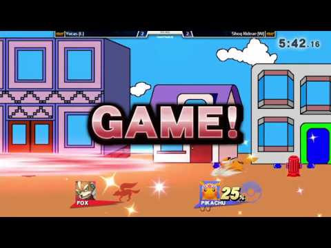 Smash 4 TNT 9-22-16 | GRAND FINALS | YuCas VS Shoq Rideae