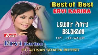 Download lagu ERVI KARINA - LEWAT PINTU BELAKANG (  Video Musik ) HD mp3