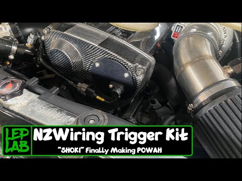 RB Trigger Issues Solved! - NZWiring Trigger Kit install Haltech Elite