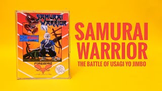 TeZ-X Spectrum Samurai Warrior The battle of Usagi Yo Jimbo