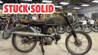 Can We Save This Forgotten Honda CL90?
