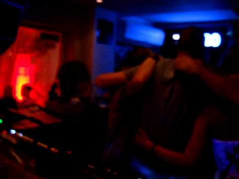 the SHAPESHIFTERS at CAFE MAMBO IBIZA