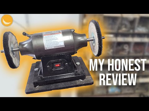 Harbor Freight Bench Polisher