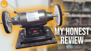 My Review of Harbor Freight's Central Machinery Bench Buffer