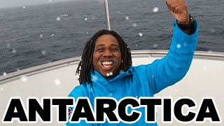 First Time Seeing Snow EVER - Antarctica VIP Cruise Part 3