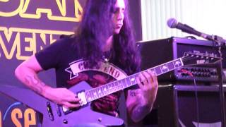GUS G - guitar clinic @ Swedish Metal Convention [Ozzy -Scream] 26.10.2013