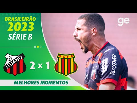 Gols e lances de Ituano x Sampaio Corrêa