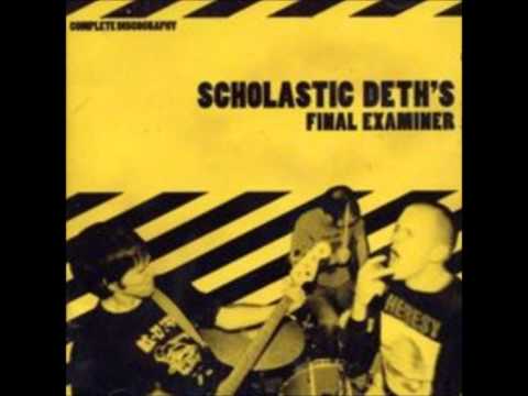 Scholastic Deth - Coffee Cures Everything