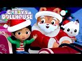 Christmas Fun in The Dollhouse | GABBY'S DOLLHOUSE | Netflix