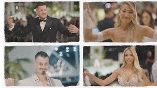 Download lagu Egzona & Albini — një dasmë me shumë të ftuar specialë, mes tyre Brikena & Mateo ✨ mp3