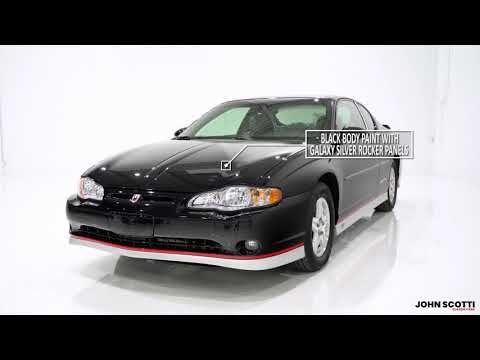 2002 Chevrolet Monte Carlo SS Intimidator (CC-1413946) for sale in Montreal, Quebec