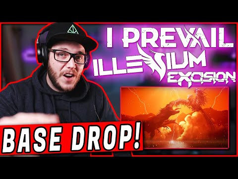 DROP THE BASE! ILLENIUM, Excision, I Prevail - Feel Something (REACTION!!)