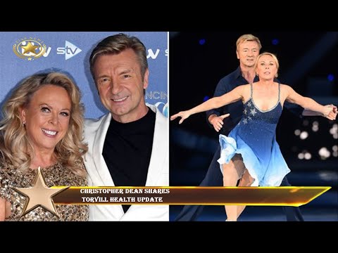Christopher Dean shares  Torvill health update