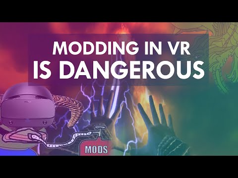Modding Skyrim VR - A Guide to Godhood