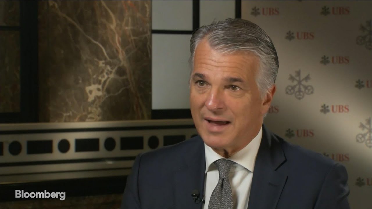 UBS CEO Ermotti on Market Conditions, Restructure, Wealth Management