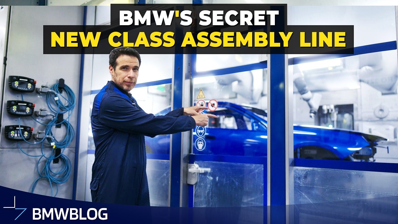 I Got EXCLUSIVE Access to BMW Munich's i3 New Class Factory (Before Anyone Else)