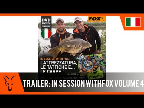 ***Carp Fishing TV Italia*** In Session With Fox Volume 4 In arrivo a breve!