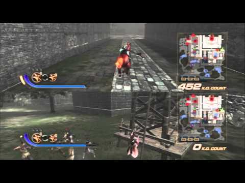 Dynasty Warriors 7 - The Best way to quickly max up the stats