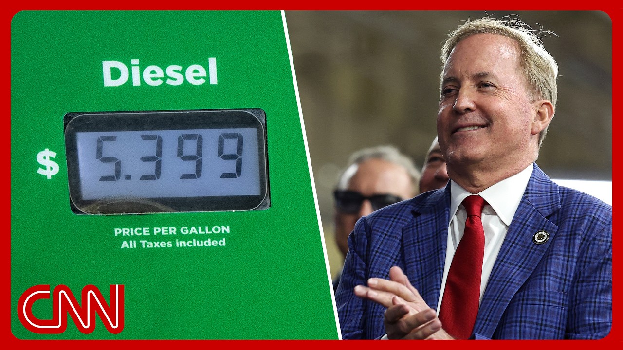 Paxton blames Iran war, gas prices for campaign woes in leaked audio