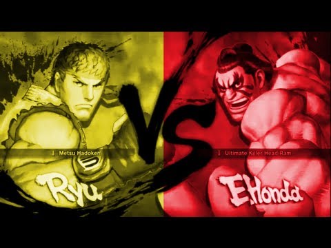 KAOKAO001 [ Ryu ] Vs o wa re jp [ Honda ] SSF4 Arcade Edition 2012 HD