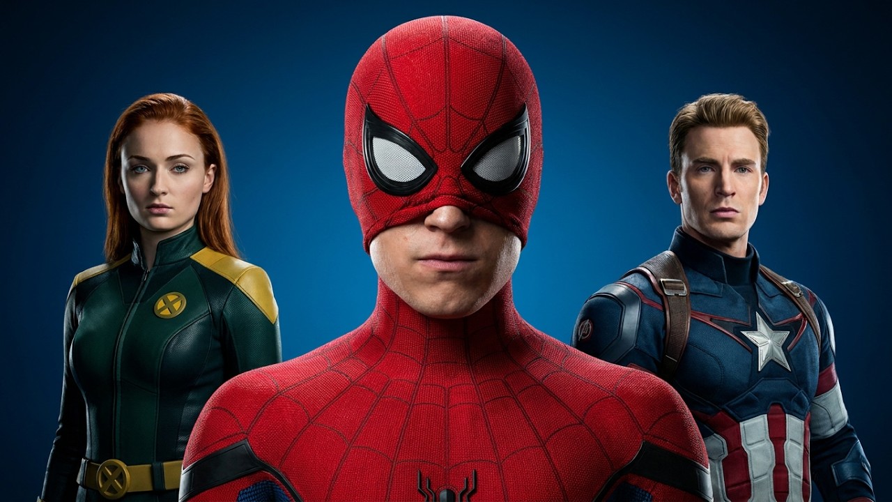 nuevo tráiler de Spider-man ¡Jean grey ya está aquí! la muerte del Capitán américa!