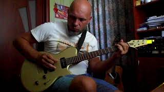 Video thumbnail for Godin LG P-90 guitar demo by Taric music