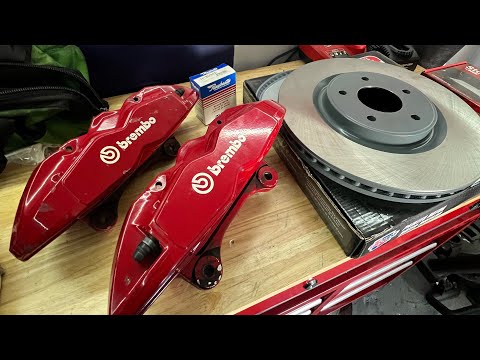Hyundai Genesis BREMBO upgrade 06-15 civic si NO MODIFICATIONS
