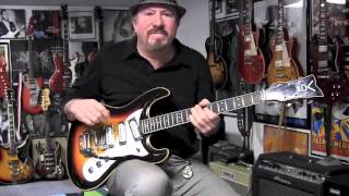 Video thumbnail for 1960s Vox Bulldog Guitar Demo by drowninginguitars