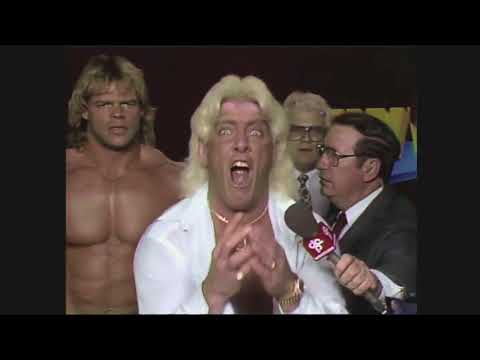 Best Promos (Top 10)- Ric Flair "YOU wanna be a Horseman again??! You will DIE a Horseman!!"