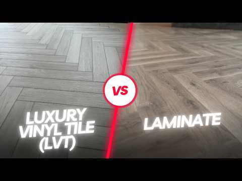 Luxus-Vinylfliesen (LVT) vs. Laminat: Vor- und Nachteile für die intelligente Wahl des Bodenbelag...