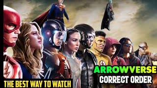 How to watch Arrowverse in Correct order | Bhout confusing hai par maza bhout ayega 😉| Mr.Savi