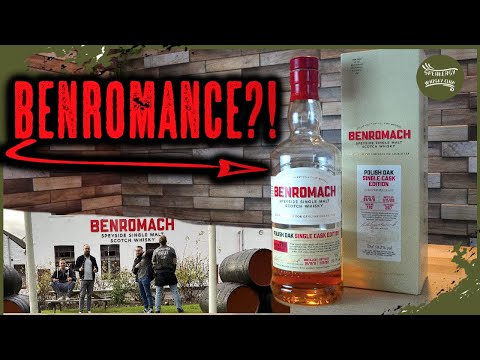 SWC Tasting: Benromach Polish Oak | Geht das nach hinten los?! | 59,2 Vol. %