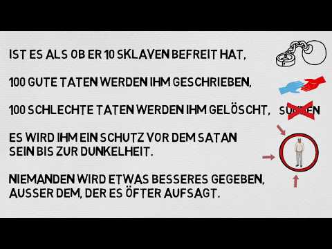 8.  Bittgebet Schutz vor Shaytan