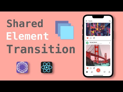 🔴 React Navigation Shared Element Transition | React-Native | React-Navigation v5 | Part-2
