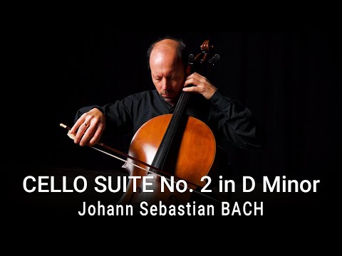 Johann Sebastian Bach - Suite No. 2 in D Minor BWV 1008  |  Cello: Tobias Stosiek