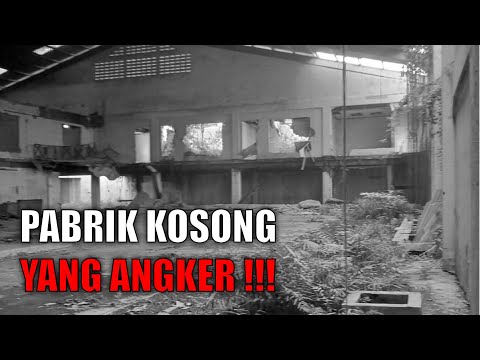 PABRIK KOSONG YANG ANGKER ❗❗TANGERANG❗❗