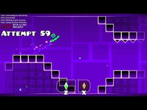 2016/02/27 Geometry Dash