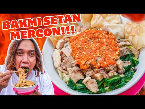 MIE AYAM INI ISINYA CABE SEMUA BOSS