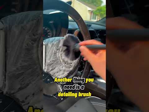 The Best Interior Detailing Products !