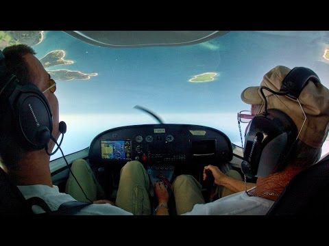 Corvus Racer 312 - flying over cape Kamenjak, Istria - Croatia with Pal Kovacs & Igor Karasi