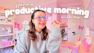 spend a productive morning with me ☕🎀 cosy small business vlog & a surprise autumn collection?!