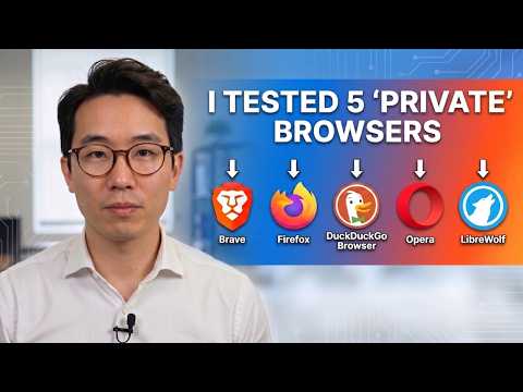 I Tested 5 “Private” Browsers — Only One Didn’t Spy