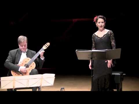 Georges Bizet: Habanera from Carmen, voice and guitar