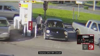 Video: Never before seen video of deputies arresting a man in Marion County woman's murder