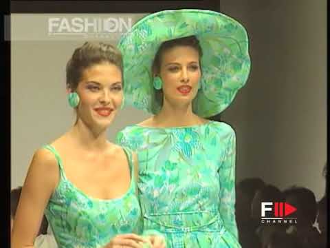 "Mila Schon" Spring Summer 1995 Milan 2 of 5 pret a porter woman by FashionChannel