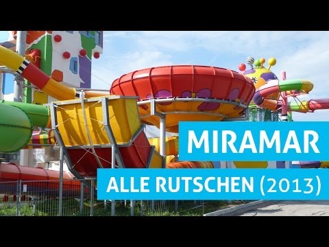 Alle Rutschen im Miramar Weinheim! (2013 Version)