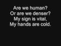 The Killers - Human (lyrics)