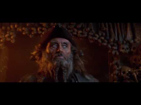 Blackbeard Clip Pirates of the Caribbean On Stranger Tides