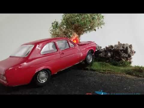 Airfix 1/32 Ford Escort Mk1 with diy Led`s