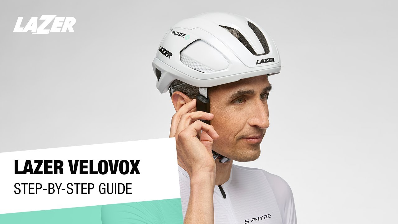Lazer VeloVox für Helme Schwarz, One Size